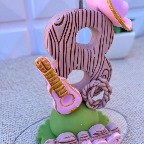 Vela Personalizada Boiadeira