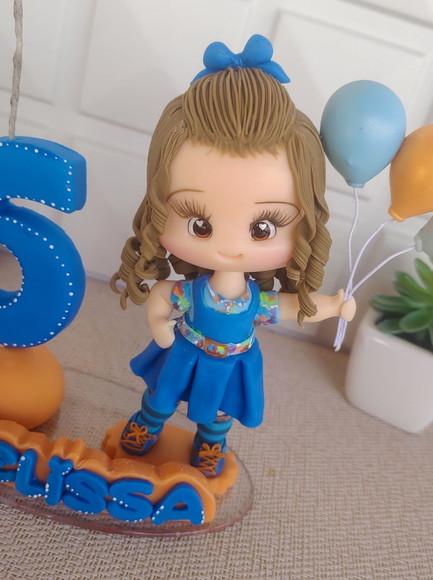 Vela Personalizada Chiquititas