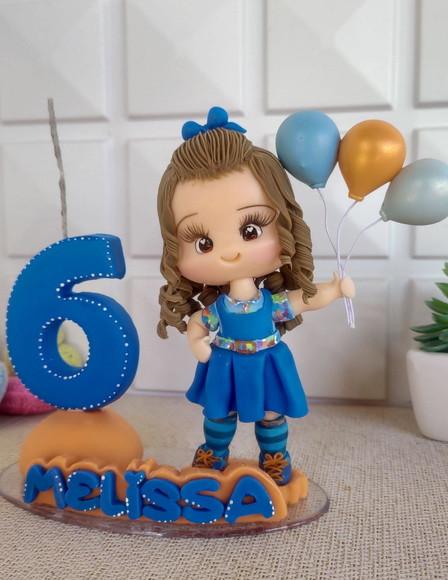Vela Personalizada Chiquititas