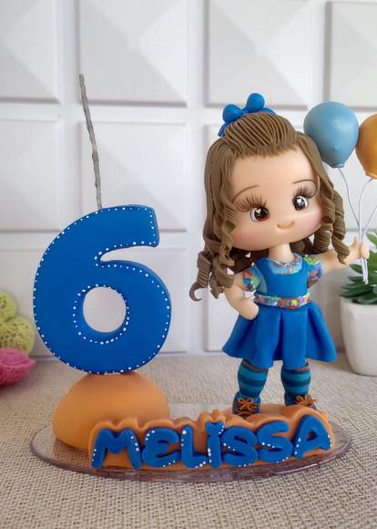 Vela Personalizada Chiquititas