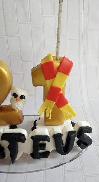Vela Personalizada Harry Potter