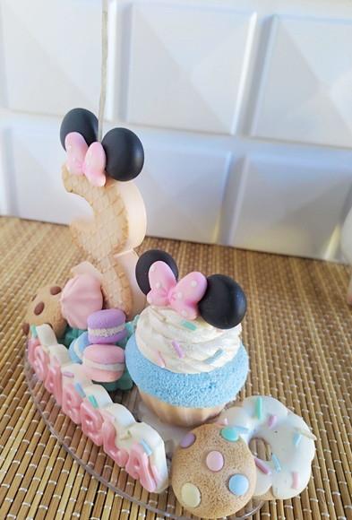 Vela Ratinha Confeiteira em Biscuit