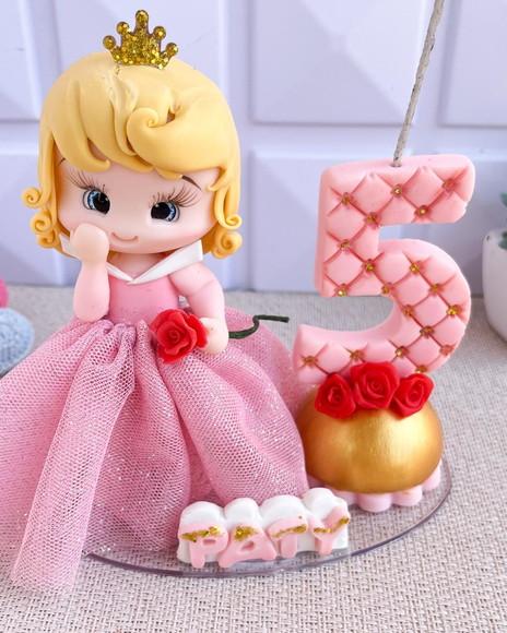 Vela Princesa Aurora Bela Adormecida Nome Idade