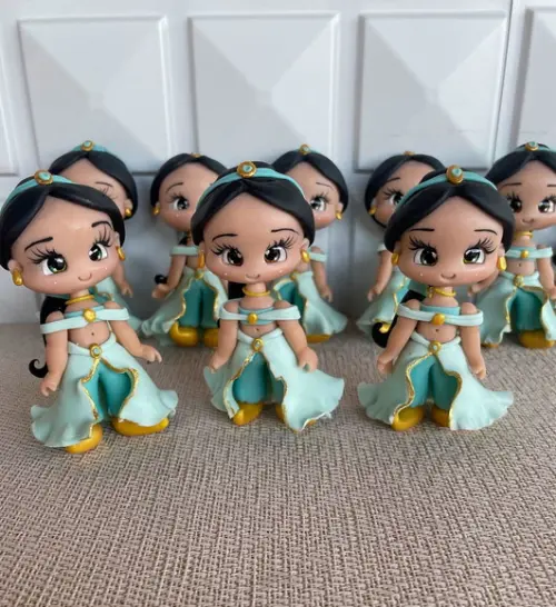 Aplique Jasmine em Biscuit