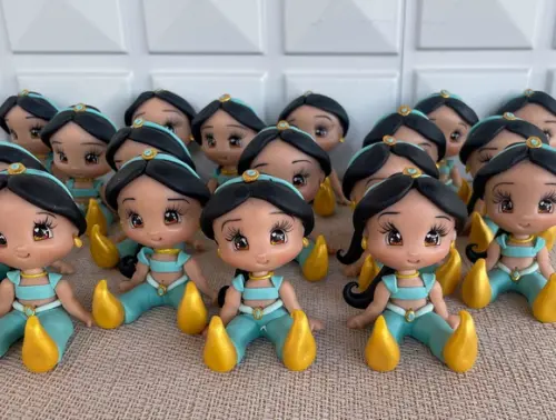 Aplique Jasmine em Biscuit