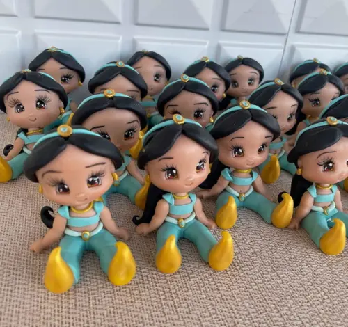 Aplique Jasmine em Biscuit