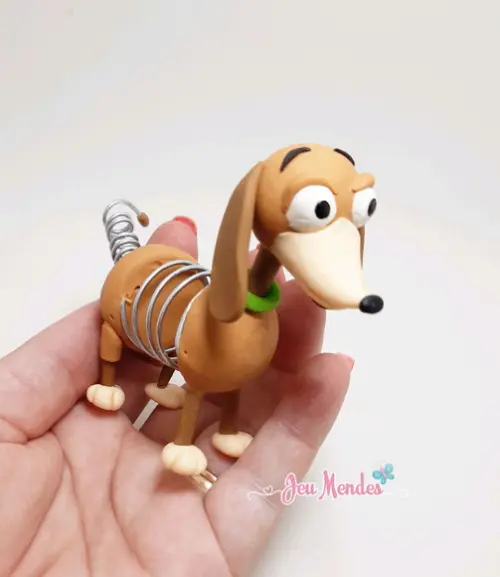 Aplique Toy Story em Biscuit