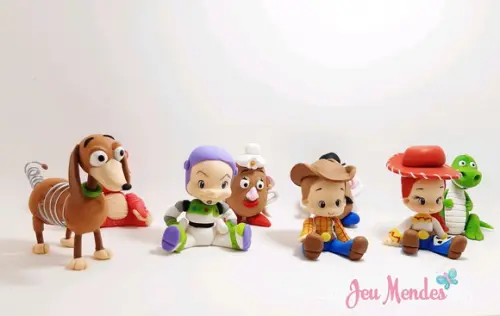 Aplique Toy Story em Biscuit