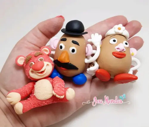 Aplique Toy Story em Biscuit