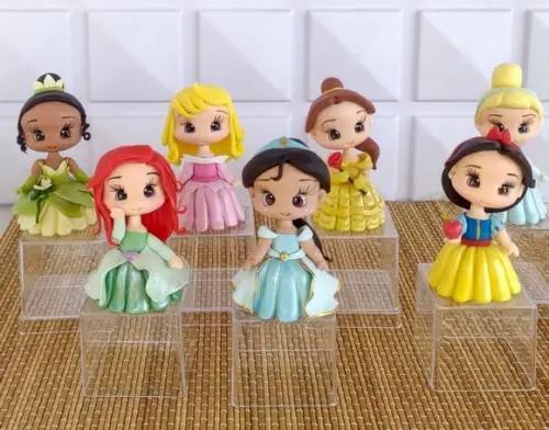 Aplique/lembrancinha Princesas