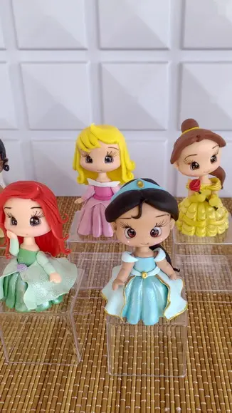 Aplique/lembrancinha Princesas