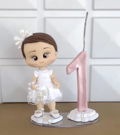 Batizado e Aniversário Topo de Bolo