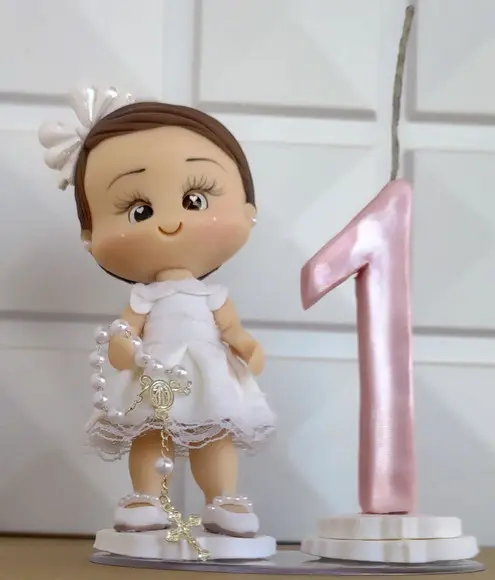 Batizado e Aniversário Topo de Bolo