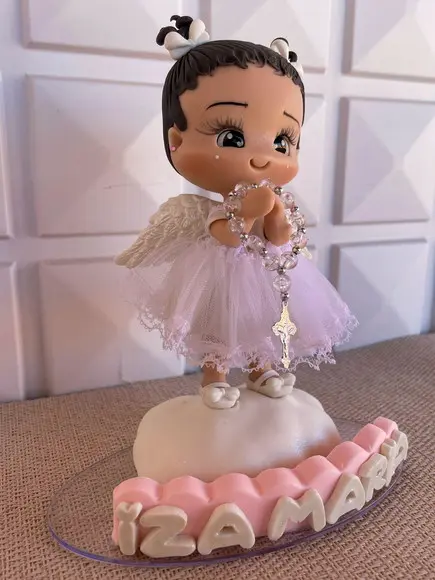 Batizado e Aniversário Topo de Bolo