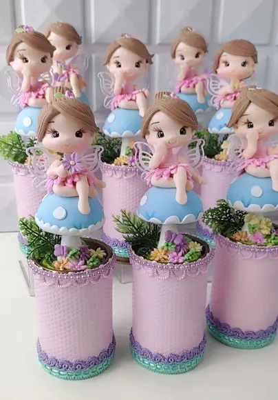 Cofre Personalizado Jardim Encantado