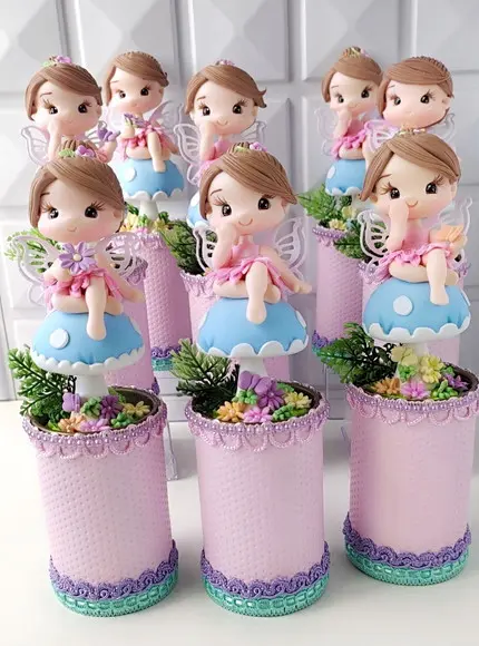 Cofre Personalizado Jardim Encantado