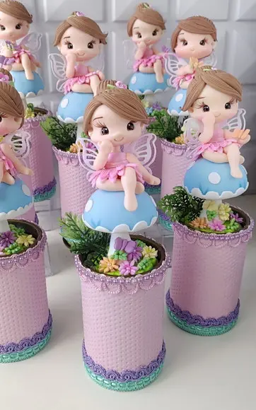 Cofre Personalizado Jardim Encantado