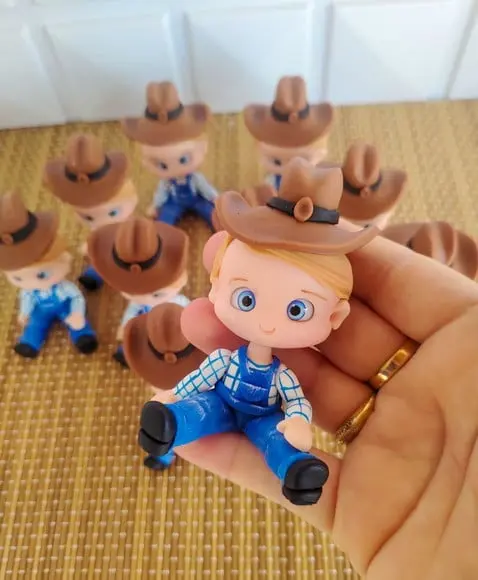 Fazendeiro em Biscuit