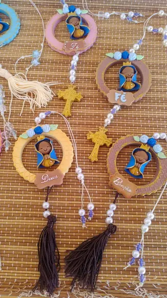Guirlanda Santinha