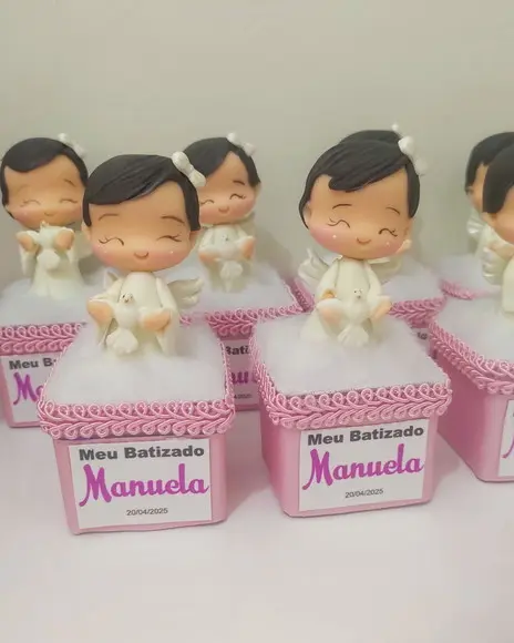 Lembrancinha Batizado Anjinha