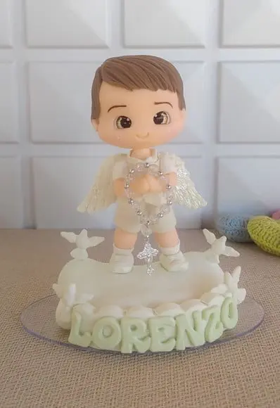 Lembrancinha Batizado para Menino