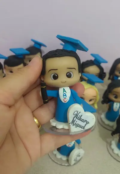 Lembrancinha de Formatura Abc