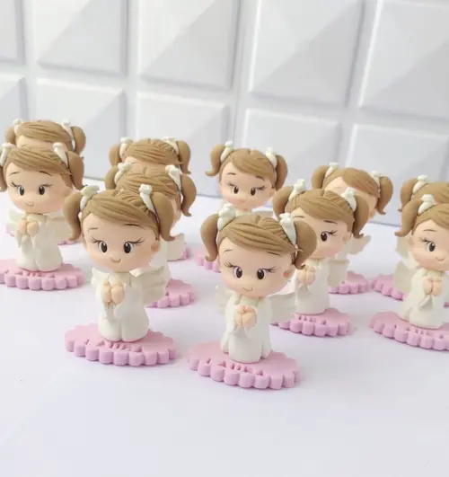 Lembrancinha de Batizado Menina