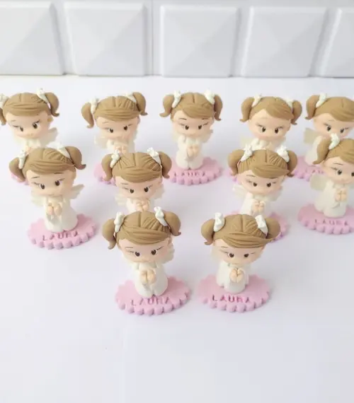 Lembrancinha de Batizado Menina