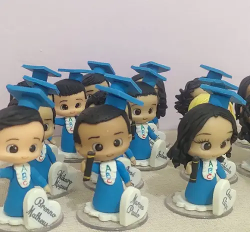 Lembrancinha de Formatura Abc