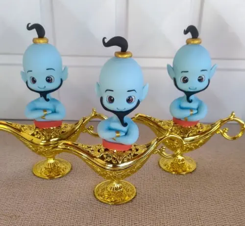 Lembrancinha Encantada Aladdin: a Lâmpada Mágica dos Sonhos