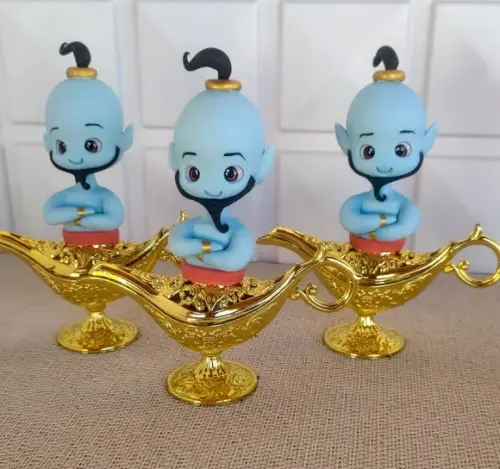 Lembrancinha Encantada Aladdin: a Lâmpada Mágica dos Sonhos
