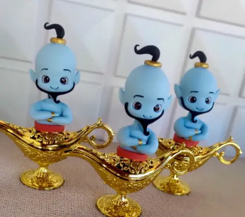 Lembrancinha Encantada Aladdin: a Lâmpada Mágica dos Sonhos