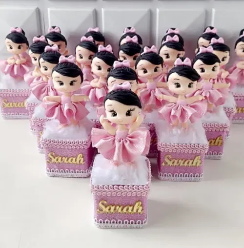 Lembrancinhas Bailarina