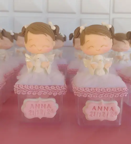 Lembrancinhas Batizado em Biscuit