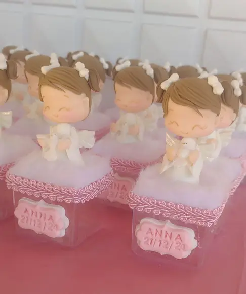Lembrancinhas Batizado em Biscuit