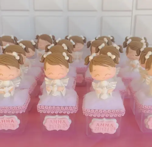 Lembrancinhas Batizado em Biscuit