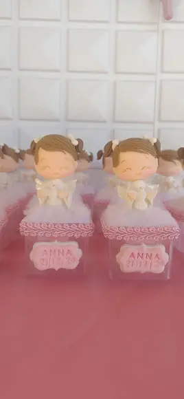 Lembrancinhas Batizado em Biscuit
