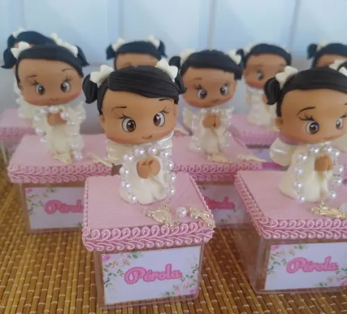 Lembrancinhas Batizado em Biscuit