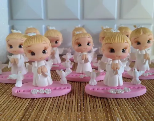 Lembrancinhas Batizado em Biscuit