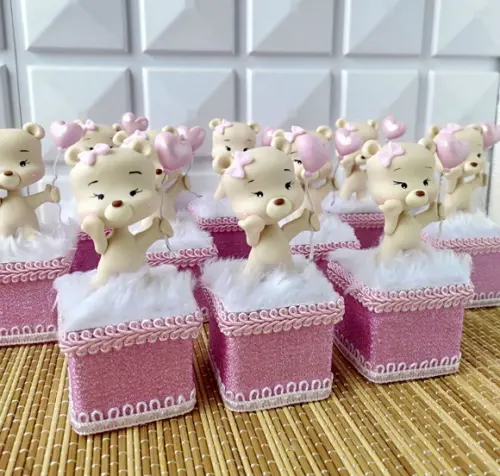 Lembrancinhas Ursinha