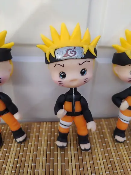 Lembrancinhas/apliques Naruto de Biscuit