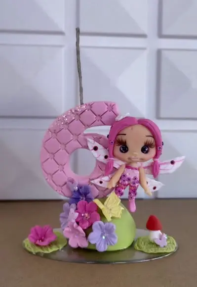 Mundo Mia Vela Personalizada