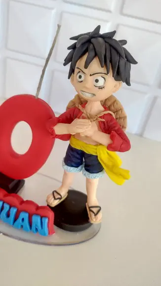 Monkey D. Luffy em Biscuit
