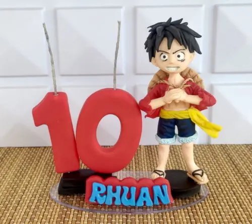 Monkey D. Luffy em Biscuit