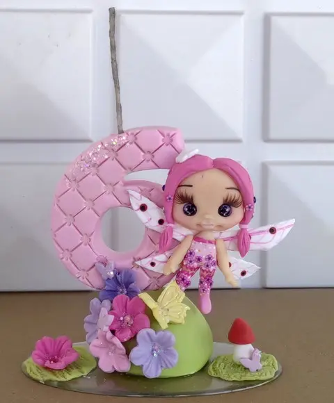 Mundo Mia Vela Personalizada