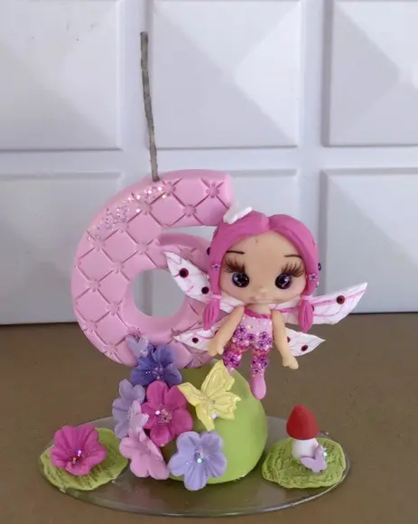 Mundo Mia Vela Personalizada