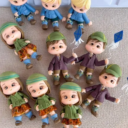 Personagens em Biscuit ? Personalizados de Biscuit - Biscuit