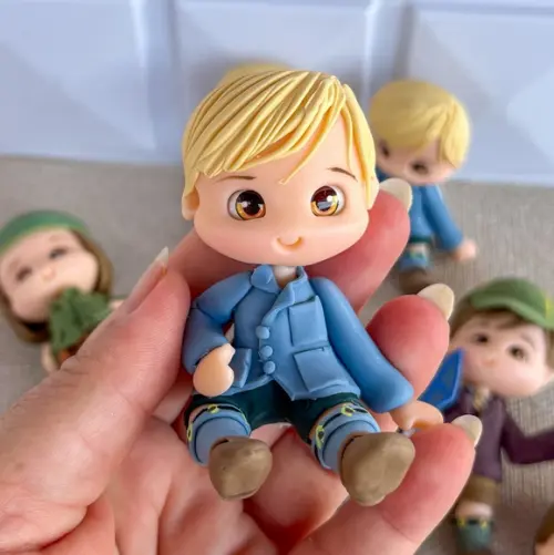 Personagens em Biscuit  Personalizados de Biscuit - Biscuit