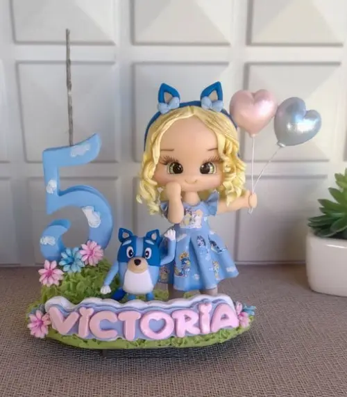 Topo de Bolo Aniversário Infantil