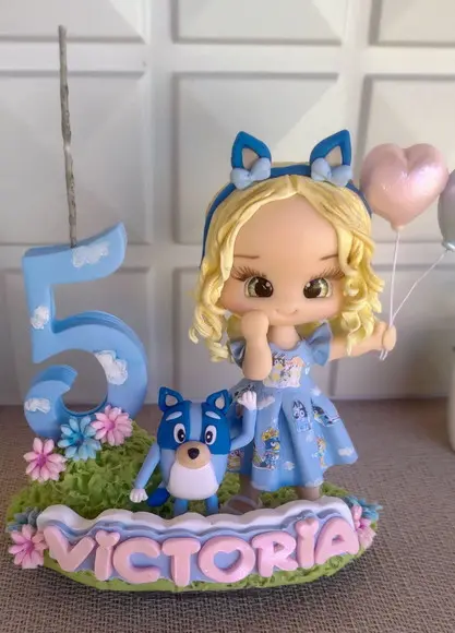 Topo de Bolo Aniversário Infantil